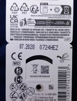 Hörgerätebatterien, 6 Stück, 13, 1,45 v, ansmann - Erfurt