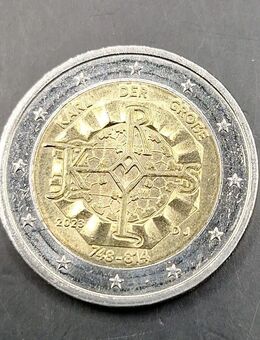 Sondermünze Karl Des Großen 2 Euro J Eurosondermünze 2023 - Essen