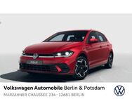 VW Polo, 1.0 l TSI R-Line, Jahr 2022 - Berlin