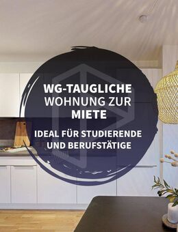 *WG-taugliche Wohnung im Neubau* 3-Zimmer-Wohnung ab sofort verfügbar - Heilbronn