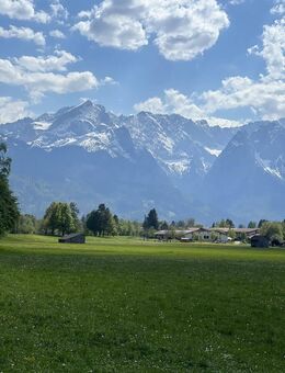Möbilierte 2 Zimmer EG Wohnung in Farchant mit Bergblick - Farchant