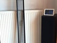 CD-Tower für ca. 60 CD`s aus Metall, modernes Design - Hamburg