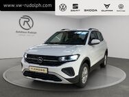 VW T-Cross, 1.0 TSI Life, Jahr 2022 - Oelsnitz (Erzgebirge)