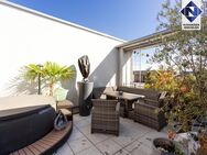 Hochwertige Penthouse-Wohnung mit großer, uneinsehbarer Dachterrasse in zentraler Wohnlage - Kirchheim (Teck)
