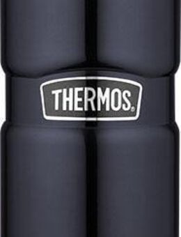 THERMOS Isolierflasche Stainless King, mit praktischem Tragegriff