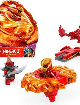 LEGO® Kais Drachen-Spinjitzu-Spinner (71823), LEGO Ninjago Konstruktionsspielsteine, (54 St), Made in Europe