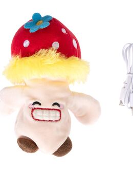 TIAKI Elektronisches Katzenspielzeug Pilzfreund - 1 Stück