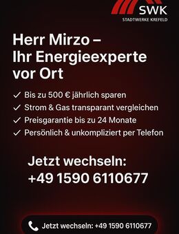 ⚡ Energieberatung kostenlos – Strom & Gas Sondertarife ⚡ - Hannover Mitte