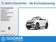VW T-Roc Cabriolet, 1.5 TSI T-Roc Cabrio R-Line BlackStyle IQ-Light Lane Side, Jahr 2023 - Dießen (Ammersee)