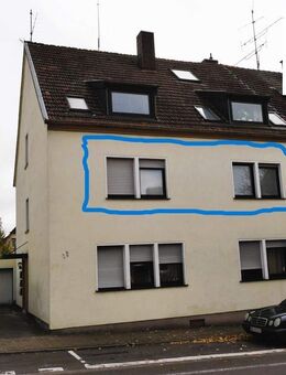 "Attraktive Eigentumswohnung mit Extras: 3 Zimmer, Balkon, Garten und Garage in Saarbrücken" Neu renoviert !! - Saarbrücken