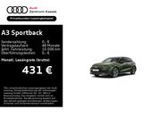 Audi A3, Sportback 30 TFSI S line, Jahr 2022 - Kassel