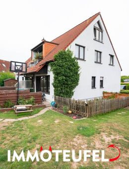 Gepflegte 3-Zimmer-Maisonette mit Terrasse, Gartenanteil & Stellplatz - seit 2019 vermietet - Frankenberg (Sachsen)