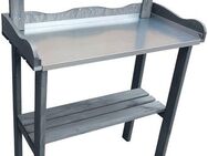 promadino Pflanztisch, mit verzinkter Arbeitsfläche, BxTxH: 84x38x130 cm