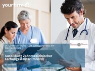Ausbildung Zahnmedizinischer Fachangestellter (m/w/d) - Viersen