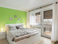 In Strandnähe! Tolles 1-Zimmer-Apartment mit Balkon, Stellplatz und Einbauküche - Dornum