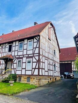 EFH / Scheune mit Stallung / gr. Garten / Wesertal! - Oberweser