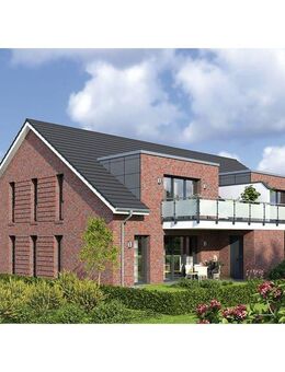 Neubau: Wohnen auf neuestem Stand! Komfortable Eigentumswohnung mit großem Balkon in Stuhr-Brinkum. - Stuhr