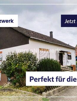 Gut gewohnt ist halb gelebt: Einfamilienbungalow in Bretten-Gölshausen - Bretten
