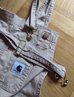 Wie neu: Carhartt BIB Overall Damen Women Latzhose Größe M Beige Sand - Dettum