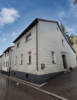 Zentral gelegenes Einfamilienhaus - Heidenheim (Brenz)