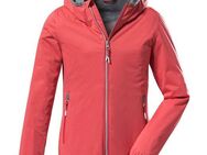 Killtec Funktionsjacke KOS 164 GRLS JCKT Ultraleichte, wasserabweisende Mädchenjacke, packbar, reflektierend