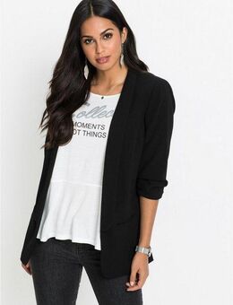 bonprix Longblazer 3/4-Ärmel, figurumspielend, leicht tailliert