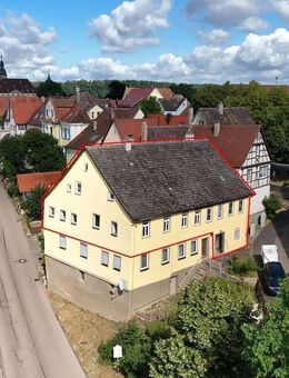 Haus mit historischem Charme und Blick übers Jagsttal - ideal für Investoren oder Individualisten - Langenburg