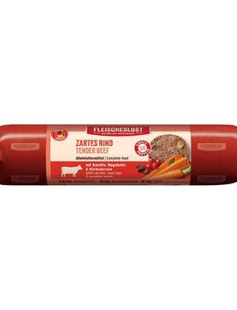 Fleischeslust Classic 6 x 800 g - Zartes Rind mit Karotte, Hagebutte & Kürbiskernen
