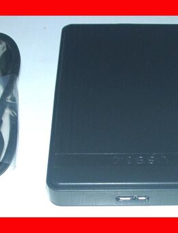 Ext. Festplatte USB 3.0 mit 750 GB HD von Toshiba - Dassel