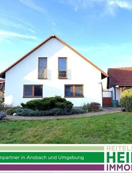 Wohnhaus mit viel Platz in sonniger Lage in Herrieden - Herrieden