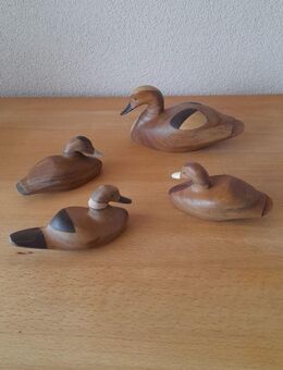 Enten aus argentinischem Edelholz - Neckargemünd