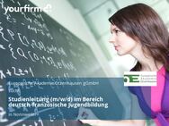 Studienleitung (m/w/d) im Bereich deutsch-französische Jugendbildung - Nonnweiler