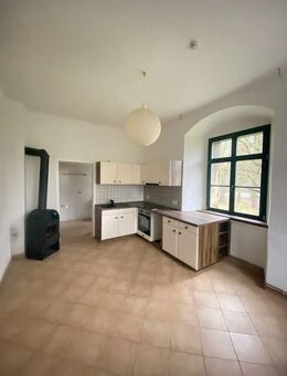 Ländlich ruhig und naturnah wohnen! Schöne 2,5 Zimmer Wohnung - Weißenberg