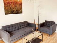 Neuwertige Zweizimmer-Wohnung (56 qm), voll möbliert und komplett ausgestattet. - Berlin
