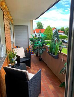Charmante 4-Zimmer-Wohnung mit Südbalkon, Garage und viel Platz in ruhiger Lage - Nattheim