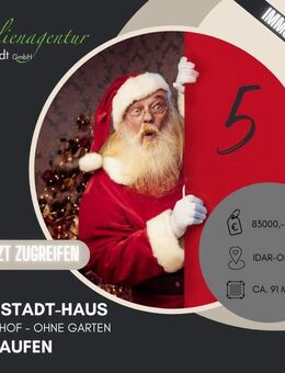 ***Kompaktes Stadthaus in Idar-Oberstein, mittlere Höhenlage, zu verkaufen!*** - Idar-Oberstein