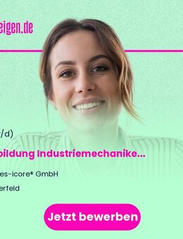Ausbildung (m/w/d) Industriemechaniker - Eiterfeld