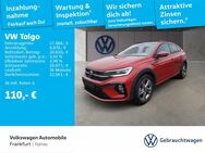 VW Taigo, 1.5 TSI R-Line FrontAssist, Jahr 2024 - Hanau (Brüder-Grimm-Stadt)