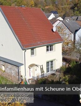 Ländlicher Charme trifft Moderne - liebevoll modernisiertes Einfamilienhaus mit Scheune und Garten - Oberreidenbach