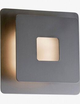 FISCHER & HONSEL Wandleuchte Hennes, LED wechselbar, langlebige LED