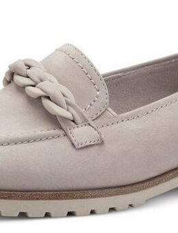 Tamaris Loafer Chunky Slipper, Plateau Slipper mit seitlichen Stretcheinsätzen