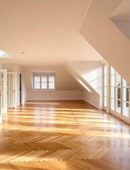 Luxuriöse 4-Zimmer-Maisonette im Zooviertel - Süd-Balkon, Einbauküche & zwei TG-Stell - Düsseldorf