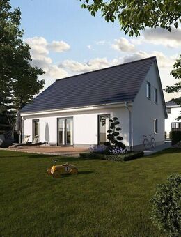 Haus mit ELW massiv gebaut, Preis inkl. Grundstück - Geisfeld