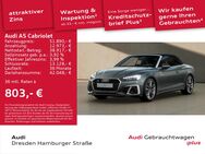 Audi A5, Cabriolet 40 TFSI S line quattro, Jahr 2024 - Dresden