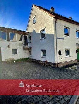 Renovieren & Wohlfühlen - Ihr Haus mit Perspektive - Illertissen