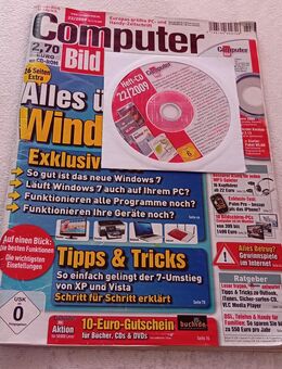 Computer Bild CD-ROM Ausgabe: 22/2009 - Landau (Pfalz)