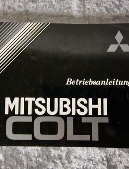 Bedienungsanleitung Mitsubish Colt C50/C60 - Hannover Vahrenwald-List