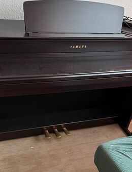 Yamaha Clavinova CLP-745 / Digitalpiano der Oberklasse Farbe Rosenholz - Bremerhaven Zentrum