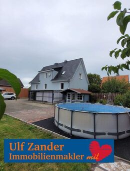 Sehr schönes, gepflegtes, saniertes Einfamilienhaus in 29559 Drohe - Wrestedt