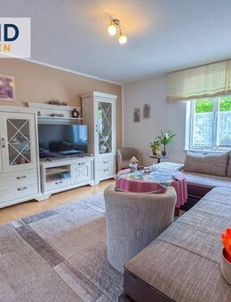 Gemütlich wohnen mit Balkon und Küche, 3-Zimmer-Wohnung in Ballenstedt! - Ballenstedt